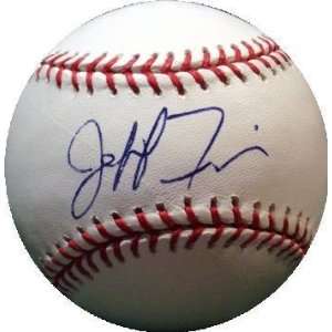  Jeff Francis Autographed Baseball