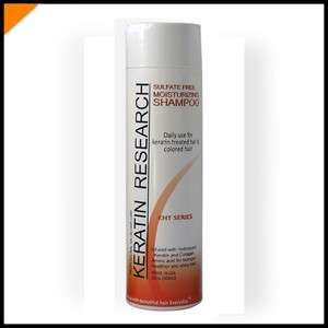   shampoo for keratin hair treatment and colored hair proven formula