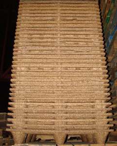 Inca Presswood Pallets, Heat Treated can be nested  