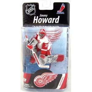  Toys NHL Sports Picks Series 27 Action Figure: Jimmy Howard (Detroit 