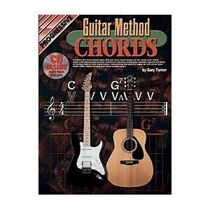    Progressive Guitar Method Chords (Book/CD/DVD) Musical Instruments