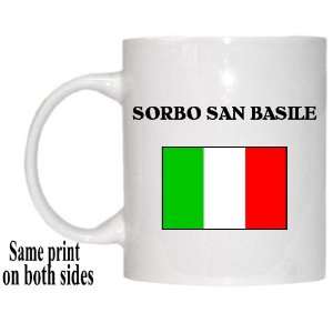  Italy   SORBO SAN BASILE Mug: Everything Else