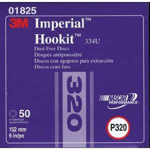 3M Marine 1836 IMP HOOKIT 6IN P40E D/F FEIN IMPERIAL HOOKIT DUST FREE 