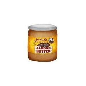 Justins Natural Honey Almond Butter ( 6x16 Oz):  Grocery 