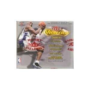  2000/01 Fleer Showcase Basketball HOBBY Box   24P5C 