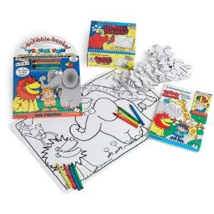   , Scribble Board Book and Scribble Travel Tote Book: Toys & Games