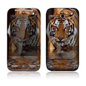  HTC Freestyle Decal Skin   Fearless Tiger 