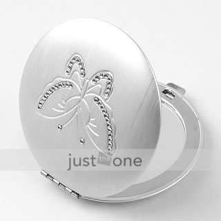   Butterfly Mini Makeup Cosmetic Travel Pocket Compact Mirror  