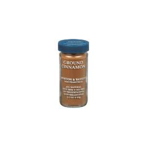 Morton Bassett Mb Ground Cinnamon (Economy Case Pack) 2.2 Oz Jar (Pack 
