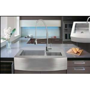  Mitrani ORSO118 Orso Stainless Steel Sink: Kitchen 