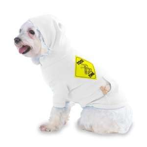  TOOL TIME Hooded (Hoody) T Shirt with pocket for your Dog 