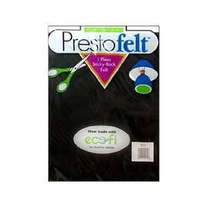  Kunin Presto Felt 9x 12 Package Black (3 Pack) Pet 