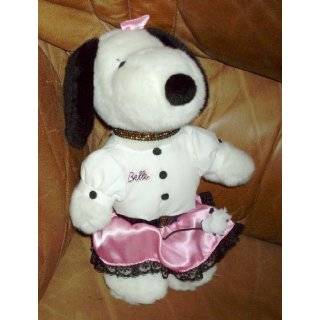  Rare! Peanuts Snoopy Sister Belle Plush Doll 1950s Poodle 