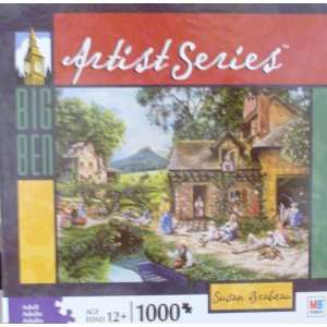   Susan Brabeau 1000 Piece Puzzle   A Renaissance Village: Toys & Games
