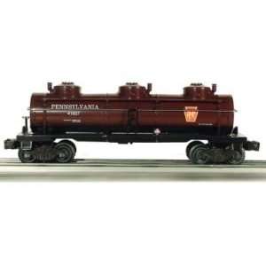  Williams 47101 O 3 Dome Tank Car PRR Toys & Games