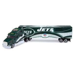    2008 NFL Peterbilt Tractor Trailer New York Jets