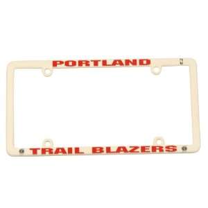  Portland Trailblazers License Plate Holder: Sports 