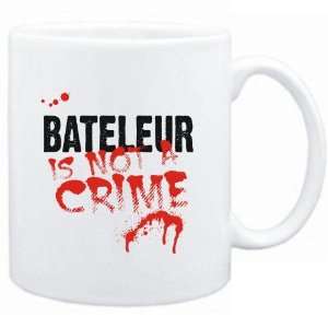  Mug White  Being a  Bateleur is not a crime  Animals 