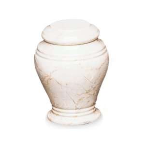  Cameo Bell Marble Keepsake Urn: Home & Kitchen