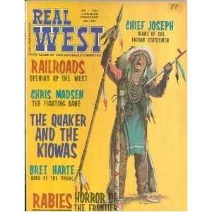   Real West Magazine Dec 1970 Chief Joseph Bret Harte: Everything Else