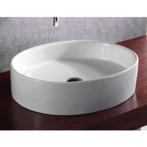  Nameeks CA4035 Caracalla Bathroom Sink In White: Home 