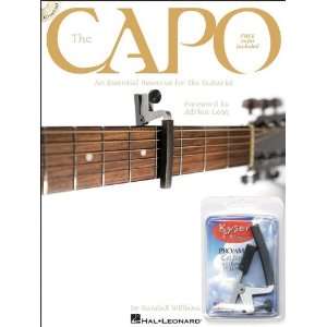   Leonard The Capo   Book with CD & Free Kyser Capo Musical Instruments