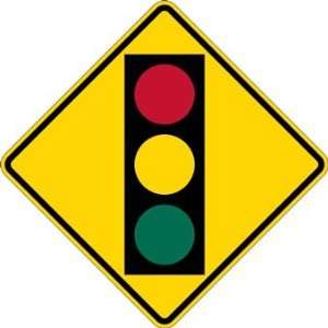  Traffic Signal Ahead Symbol Signs   30x30