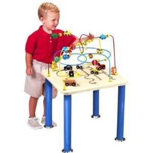  Traffic Jam Rollercoaster Table Activity Center Toys 