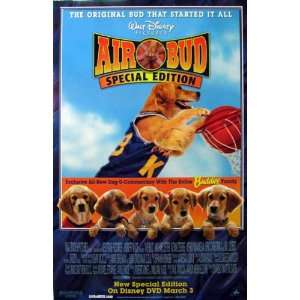  Air Bud Movie Poster 27 X 40 (Approx.) 