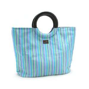  Lily Tote Blue/Spring Medium