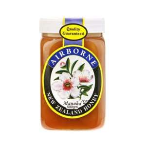Airborne New Zealand Kamahi Honey  Grocery & Gourmet Food