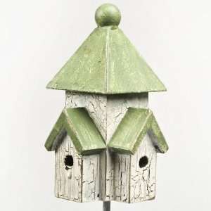  Mini Green Roof Bird House Pick Patio, Lawn & Garden