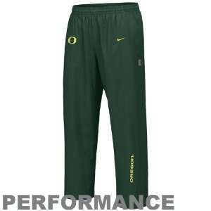  Nike Oregon Ducks Green Hash Mark Clima FIT Training Pants 