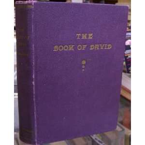  The Book of David or I Am in the Bible David Livingston 