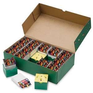  Crayola Crayon Classpacks   Regular Crayon Classpack of 