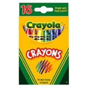  Crayola BIN3016 Crayola Crayons 16 Color Peggable: Toys 