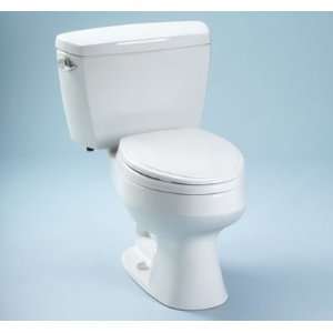  Toilet Two Piece Elongated by Toto   CST716 in Colonial 