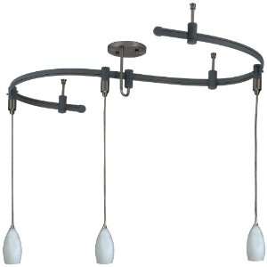 Royal Pacific 7915WH BA 6 Foot Flex Track Light Pack, Flexible Track 