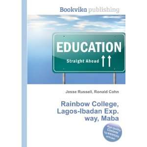   College, Lagos Ibadan Exp. way, Maba Ronald Cohn Jesse Russell Books
