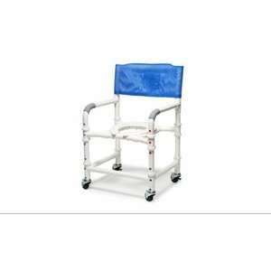    PVC Knockdown Shower Chair, 1 EA, 18 Ins: Health & Personal Care
