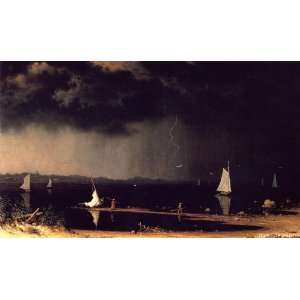  Thunder Storm on Narragansett Bay