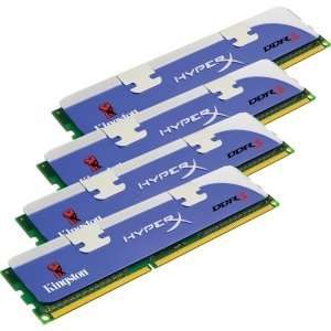  KINGSTON MEMORY, Kingston HyperX 16GB DDR3 SDRAM Memory 