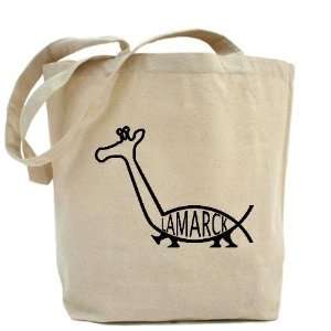  Lamarck Fish Funny Tote Bag by CafePress: Beauty