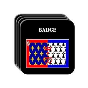  Pays de la Loire   BAUGE Set of 4 Mini Mousepad Coasters 