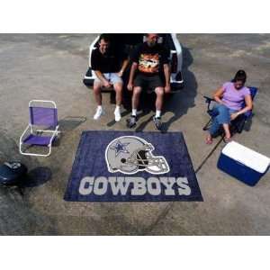  Dallas Cowboys 5X8ft Indoor/Outdoor Ulti Mat Tailgating 