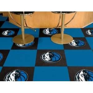   By FANMATS NBA   Dallas Mavericks Carpet Tiles: Home & Kitchen