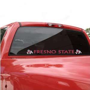  NCAA Fresno State Bulldogs Automobile Decal Strip Sports 