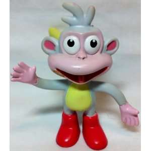 Dora the Explorer Boots the Monkey 3.5 Pvc Figure Cake Topper Doll 