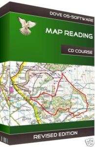 MAP READING ORIENTEERING TRAINING COURSE GUIDE BOOK CD  