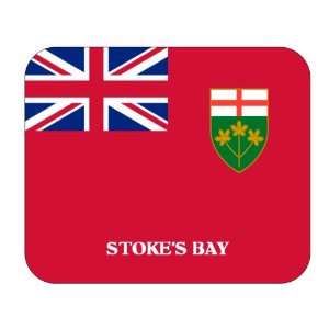  Canadian Province   Ontario, Stokes Bay Mouse Pad 